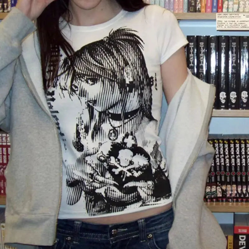 Saint Dalentine x Death Note Graphic Tee
