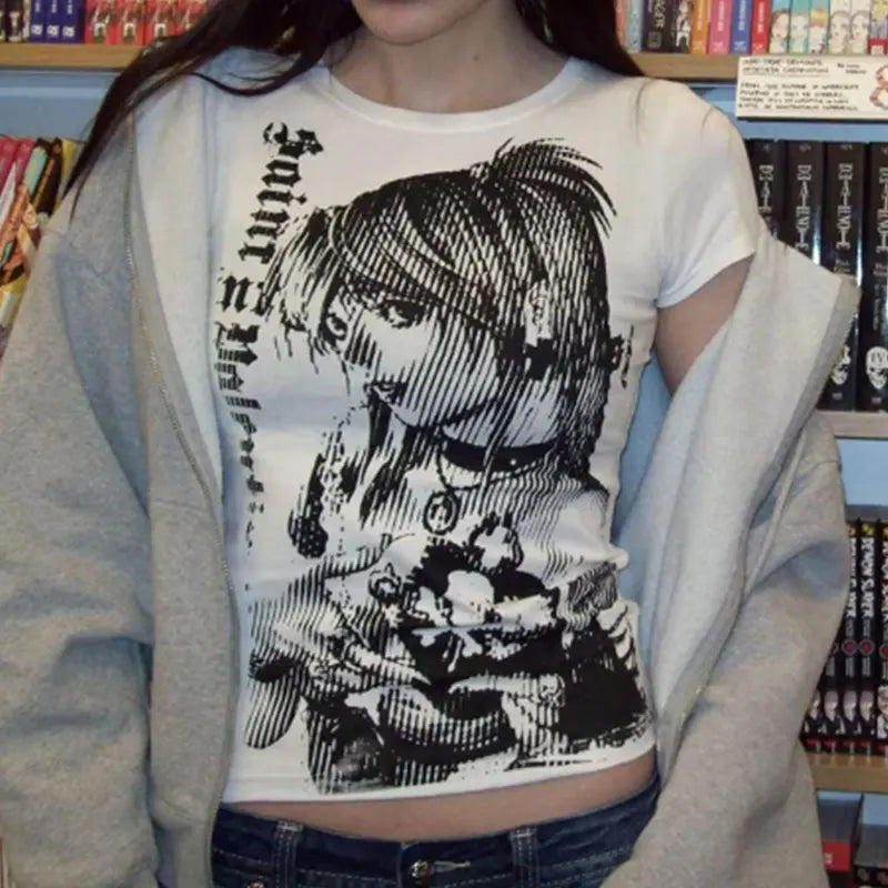 Saint Dalentine x Death Note Graphic Tee