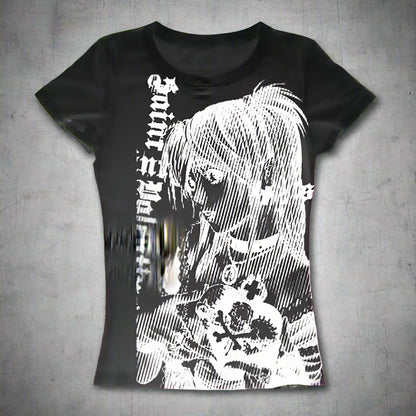 Saint Dalentine x Death Note Graphic Tee