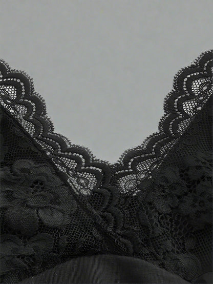 Goth Grunge Punk Black Lace Patchwork Halter Top Women Summer Solid Ruched Backless Sleeveless Tank Top Streetwear Y2K Clothes